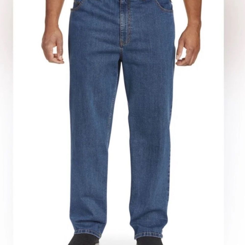Harbor Bay Continuous Comfort
Stretch Jeans DXL Light Blue Jeans Sz 46 x 30